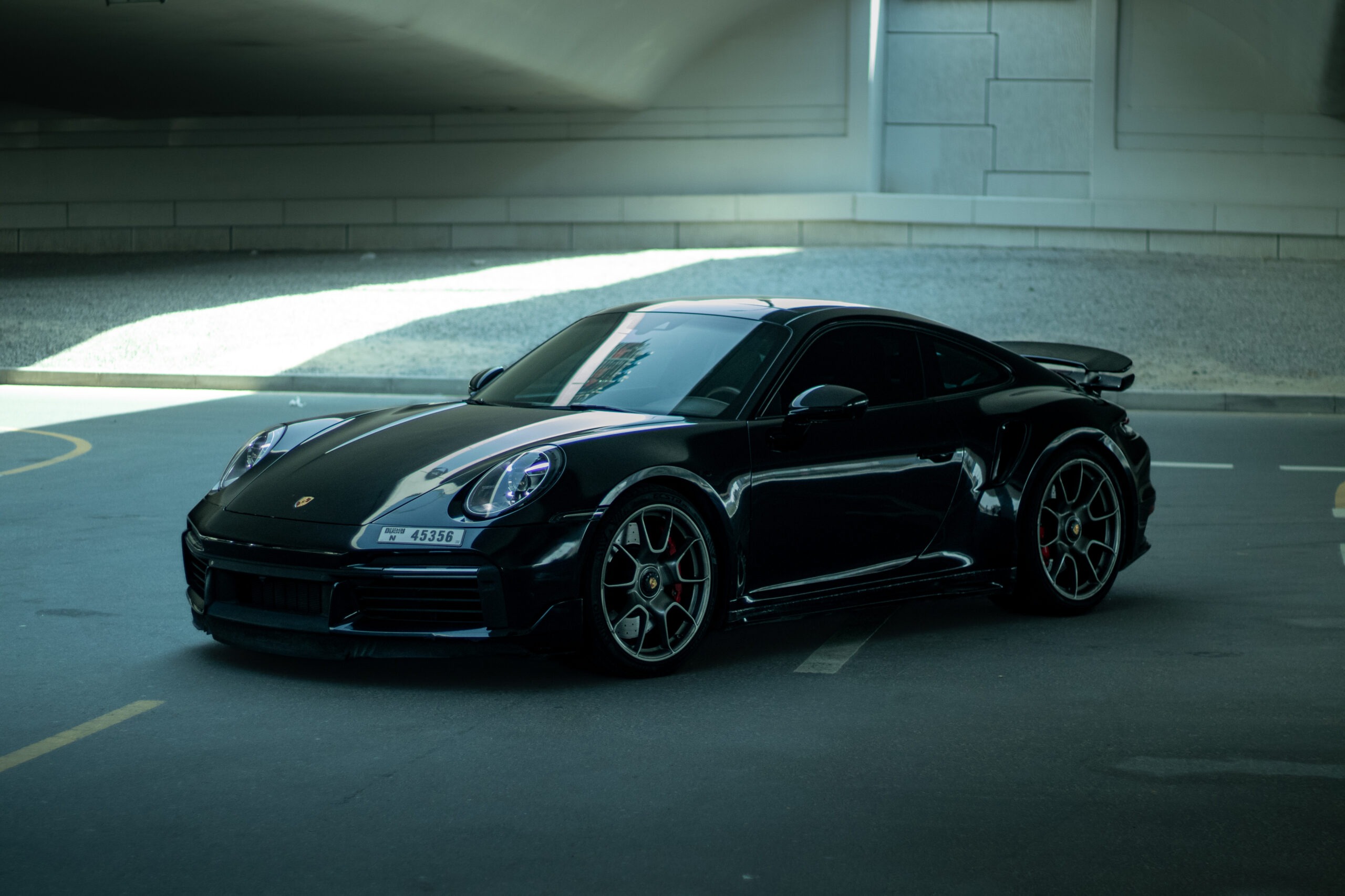 Porsche 911 Turbo S | automates