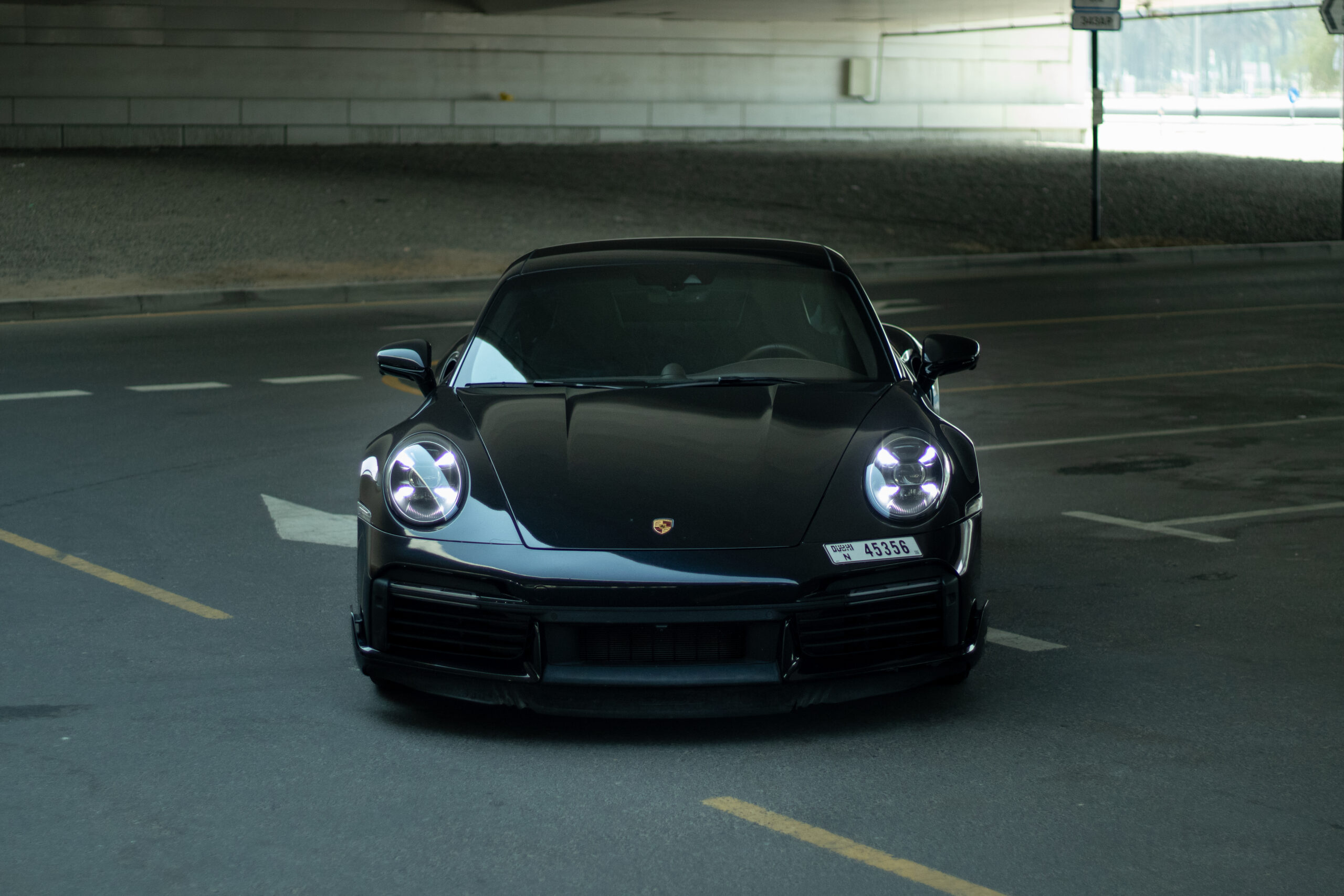 Porsche 911 Turbo S | automates