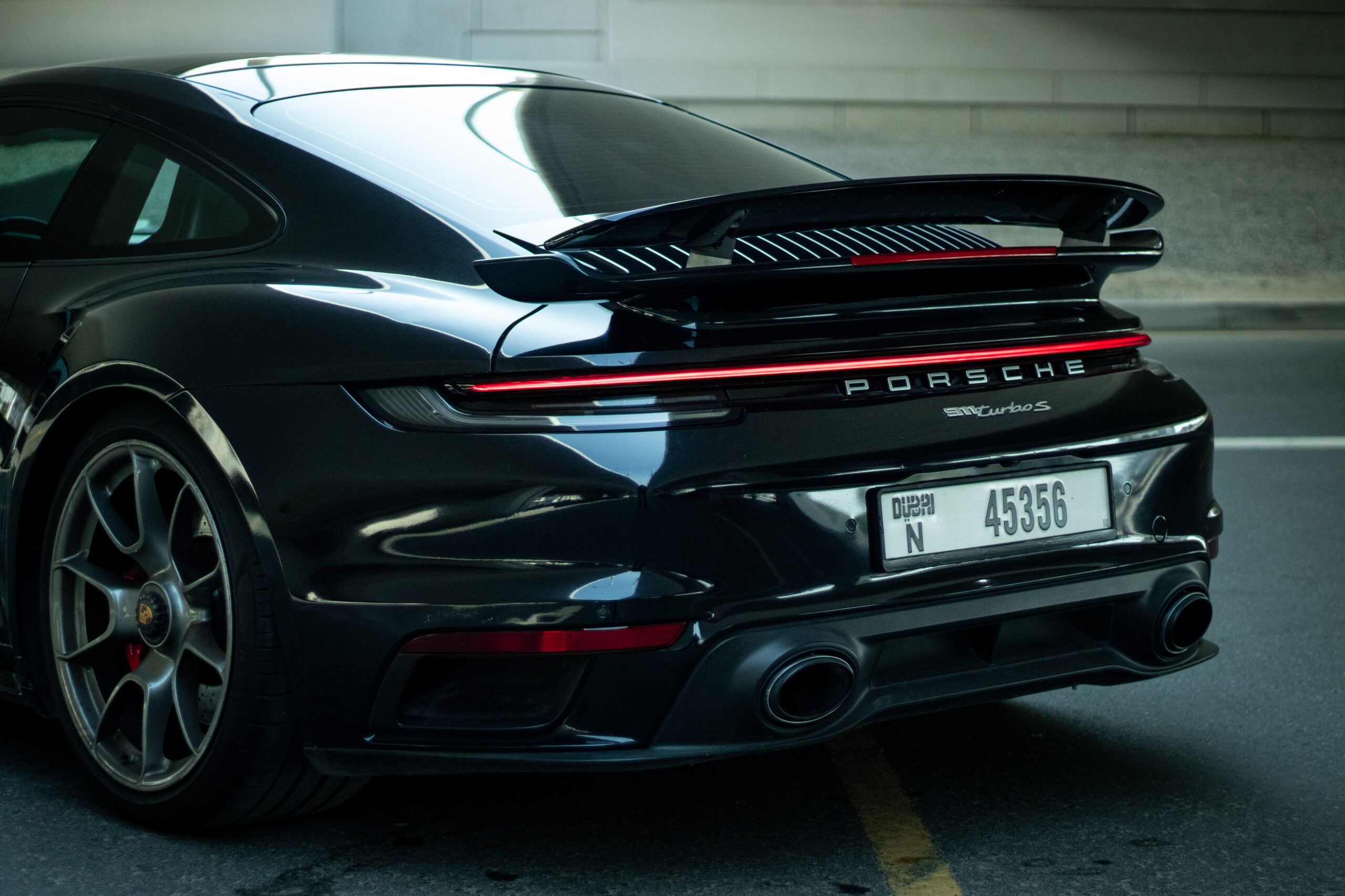 Porsche 911 Turbo S | automates
